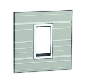 Legrand Arteor 1M Cover Plate With Frame, 5762 92